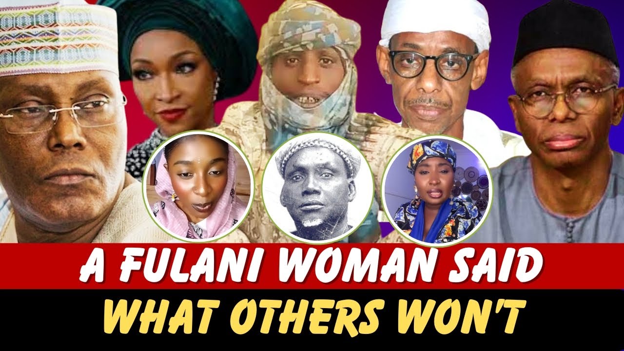 “DON’T REPEAT THE NORTH’S MISTAKE!” FULANI LADY CITES HISTORY, WARNS SOUTHERN NIGERIA OF A HIDDEN PO