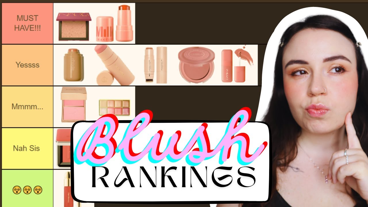 🌸🎀RANKING ALL THE MOST RECENT (AND HYPED UP!) BLUSHES!🌸🎀