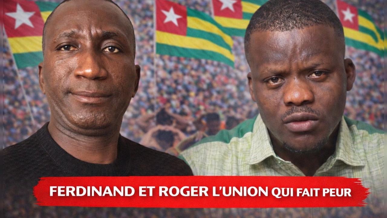 🔥Togo: Ferdinand Ayité et Roger Amemavor Capture Media dérange… Menaces et Pressions Révélées !