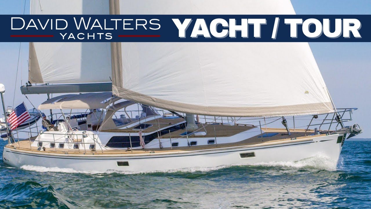 2015 Hylas 70 | INDEPENDENCE - Walkthrough & Yacht Tour [SOLD]
