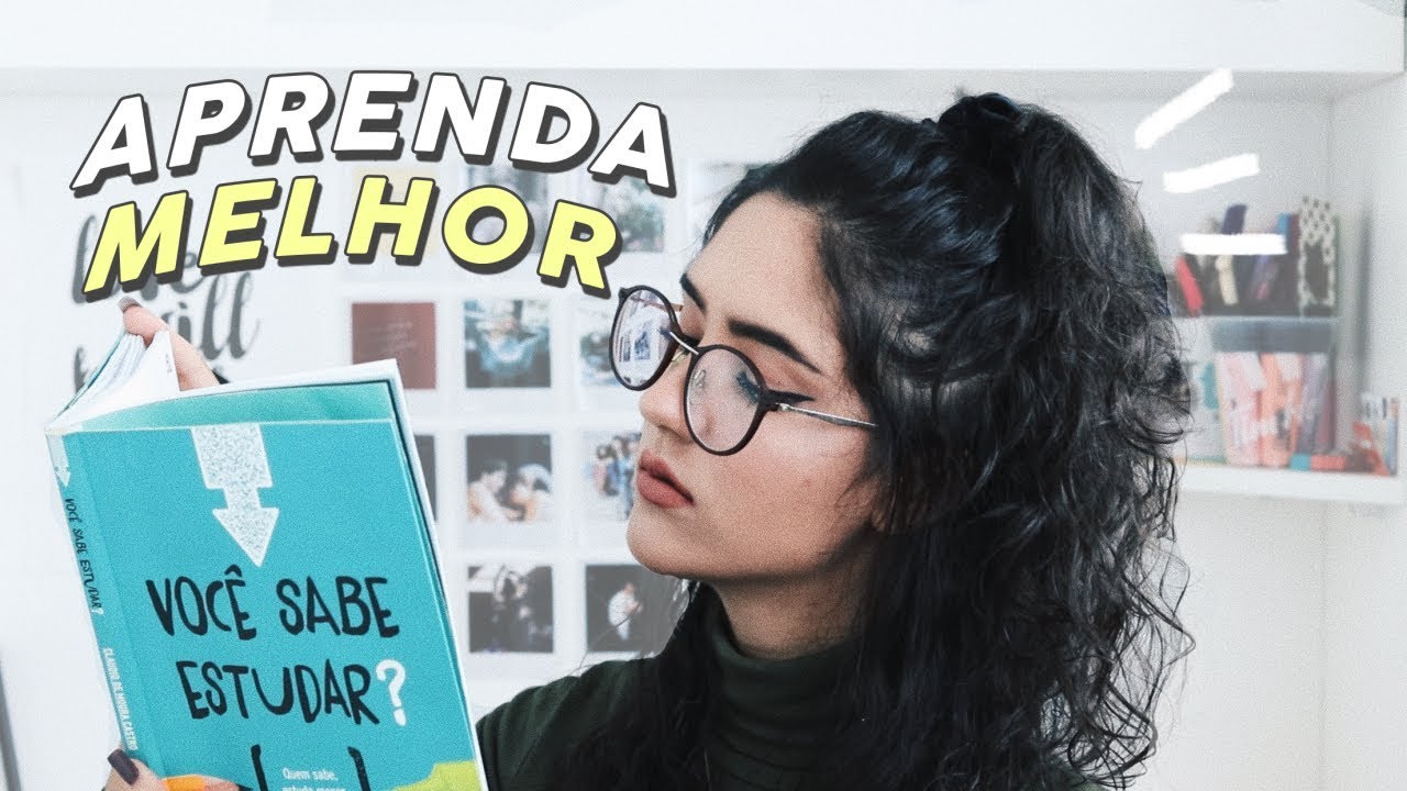 Você SABE estudar? Dicas para estudar MENOS e aprender MAIS 💡 | heydebee