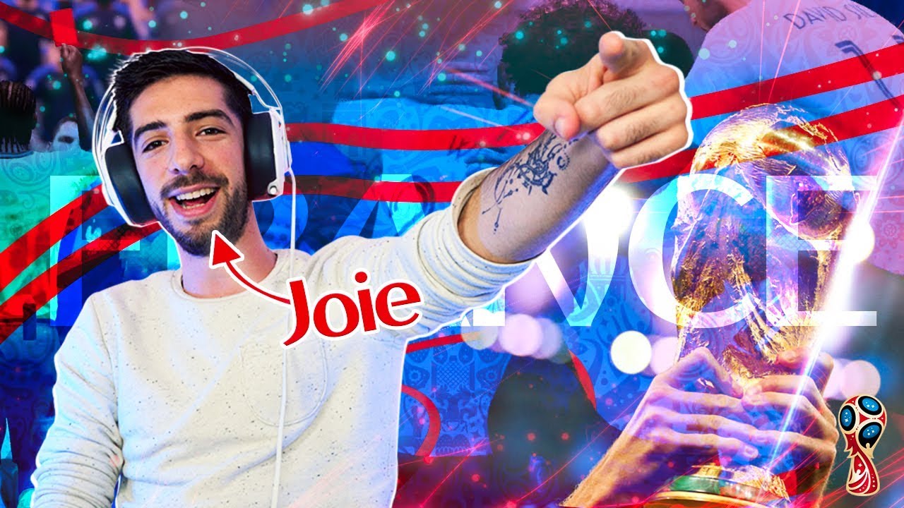 La COUPE DU MONDE est &agrave; MOI ! - FIFA 18 WORLD CUP 2018