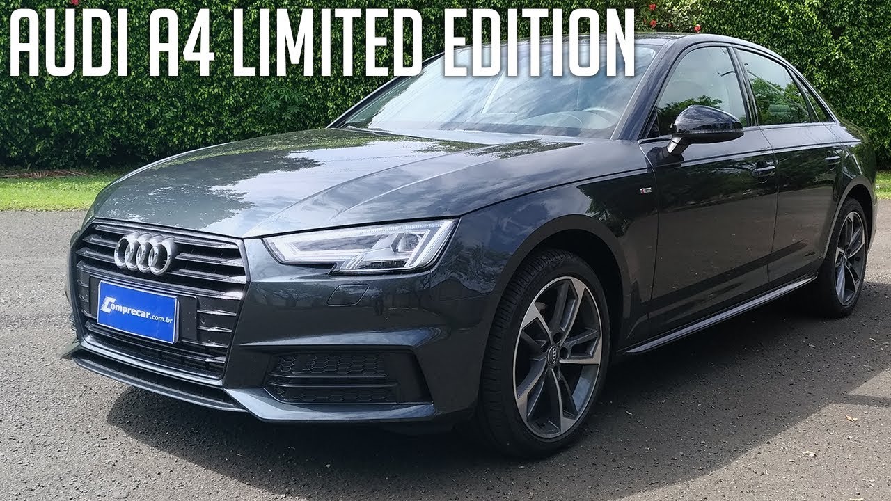 Avaliação: Audi A4 Limited Edition