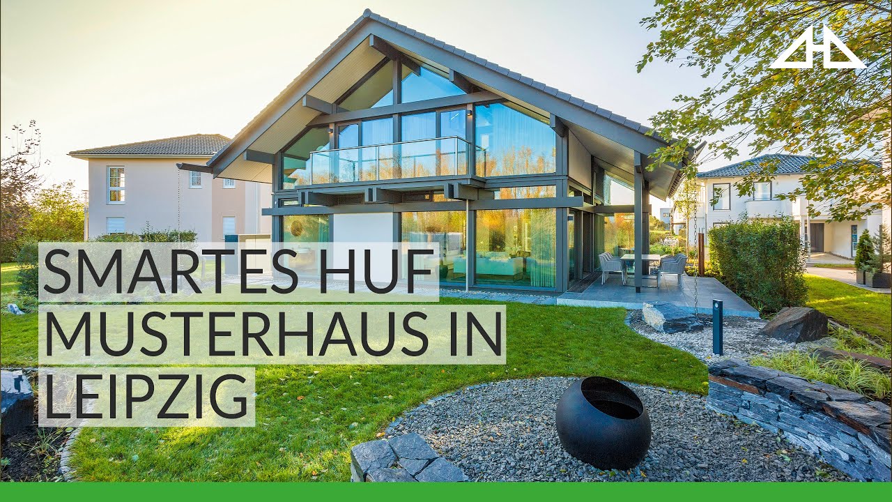 Ein smartes Fachwerkhaus bei Leipzig | #fertighaus #hausbau