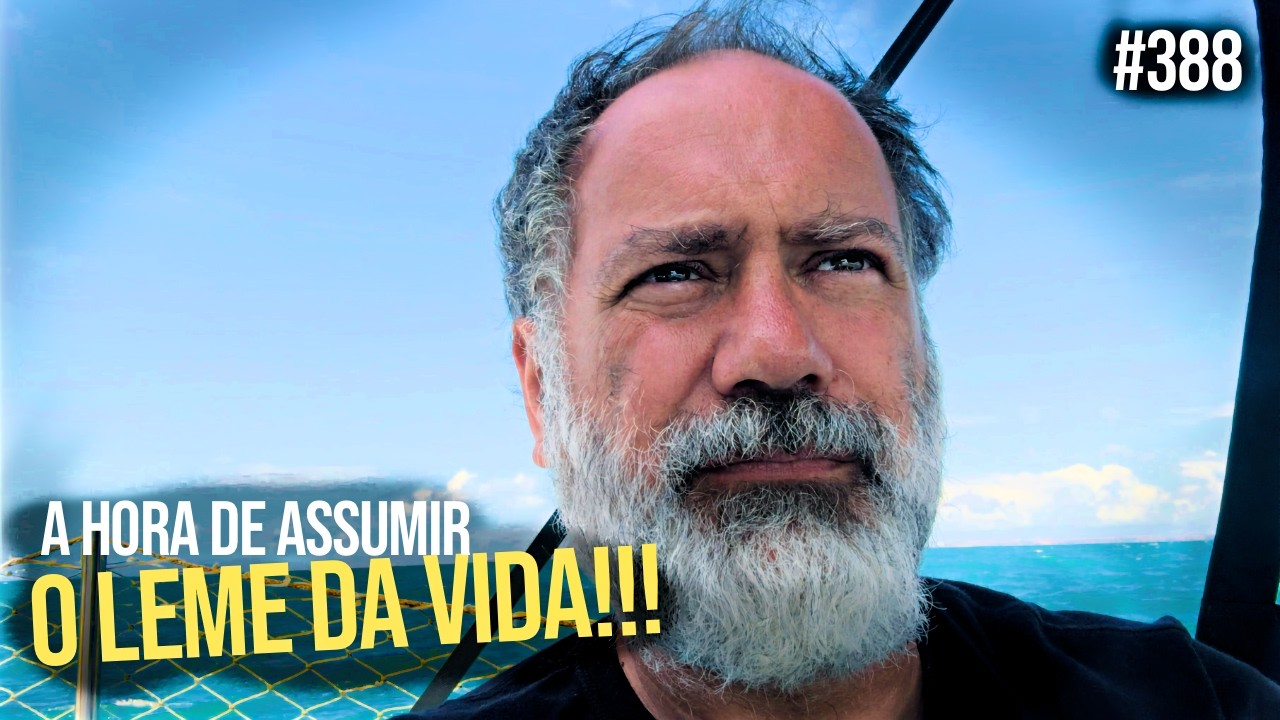 Essa crise vai te quebrar ou vai te libertar? | #SAL #388