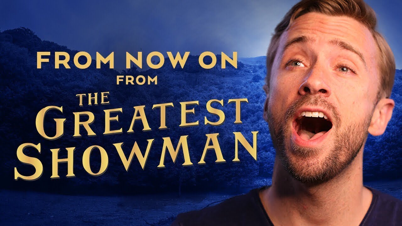 From Now On - The Greatest Showman - Peter Hollens feat. The Hollensfamily