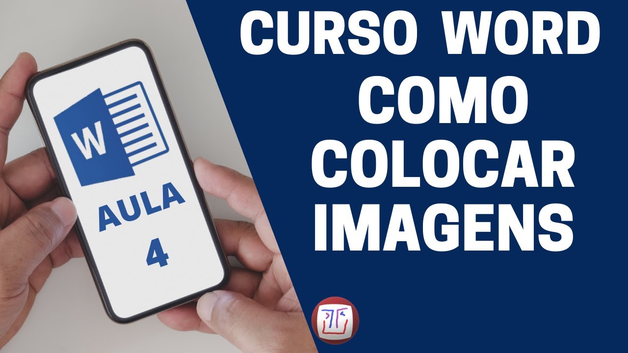 Word no celular - Como colocar imagens no Word - Curso de Word para celular - aula 4