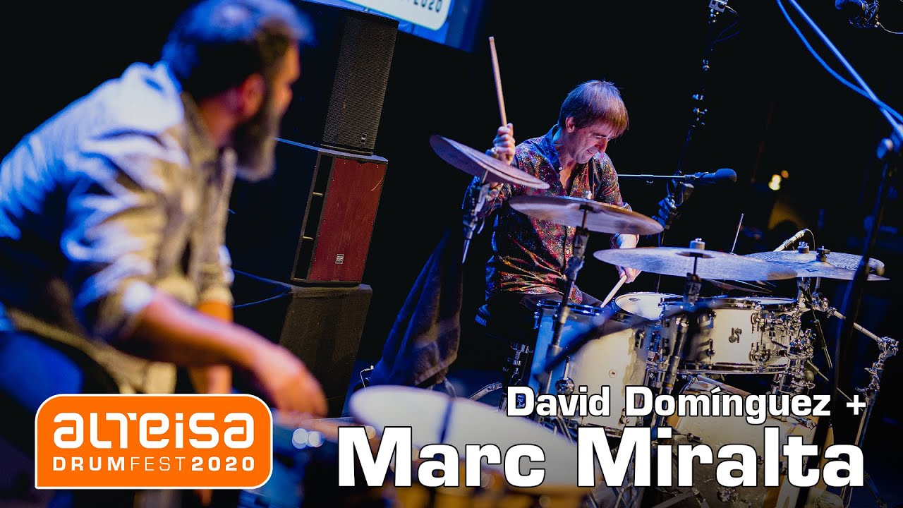 Marc Miralta y David Dom&iacute;nguez @ Alteisa Drumfest 2020