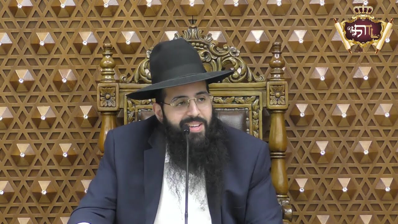 הרב רפאל אבוחצירא | פרשת ויקהל - די עם המריבות!!!🛑מטוס של שיעור!!!