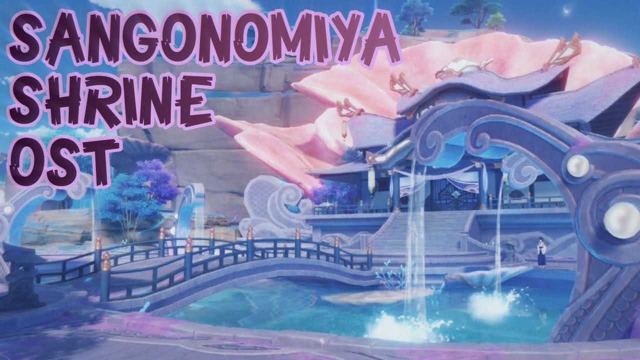 The Sangonomiya shrine ost you’re searching for ✨ ( extended ) | Genshin impact