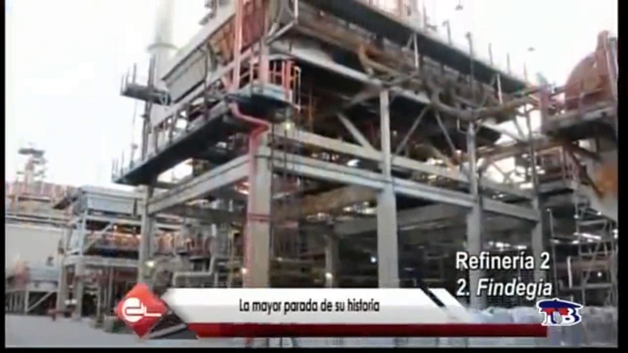 Petronor inicia la mayor parada de su historia (Telebilbao)