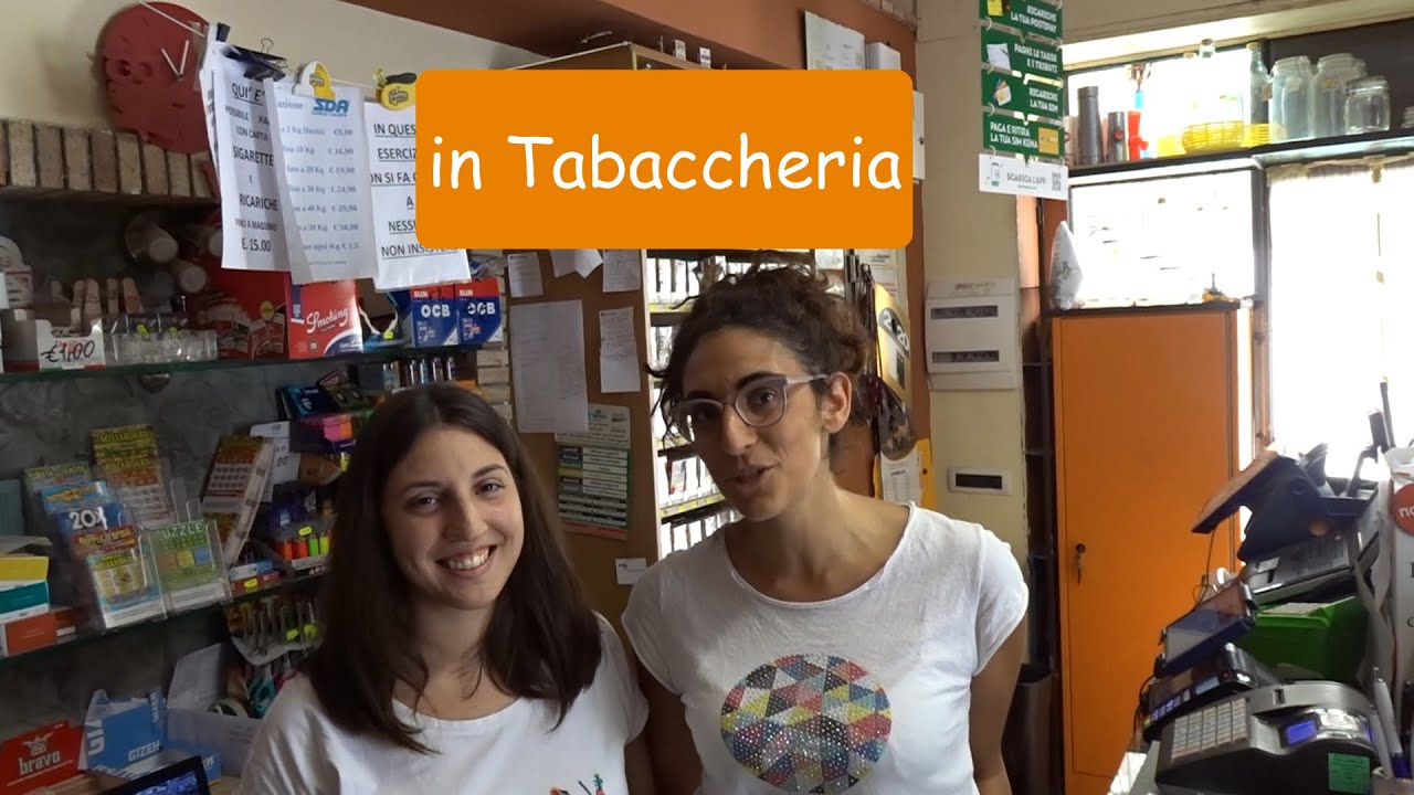 In Tabaccheria