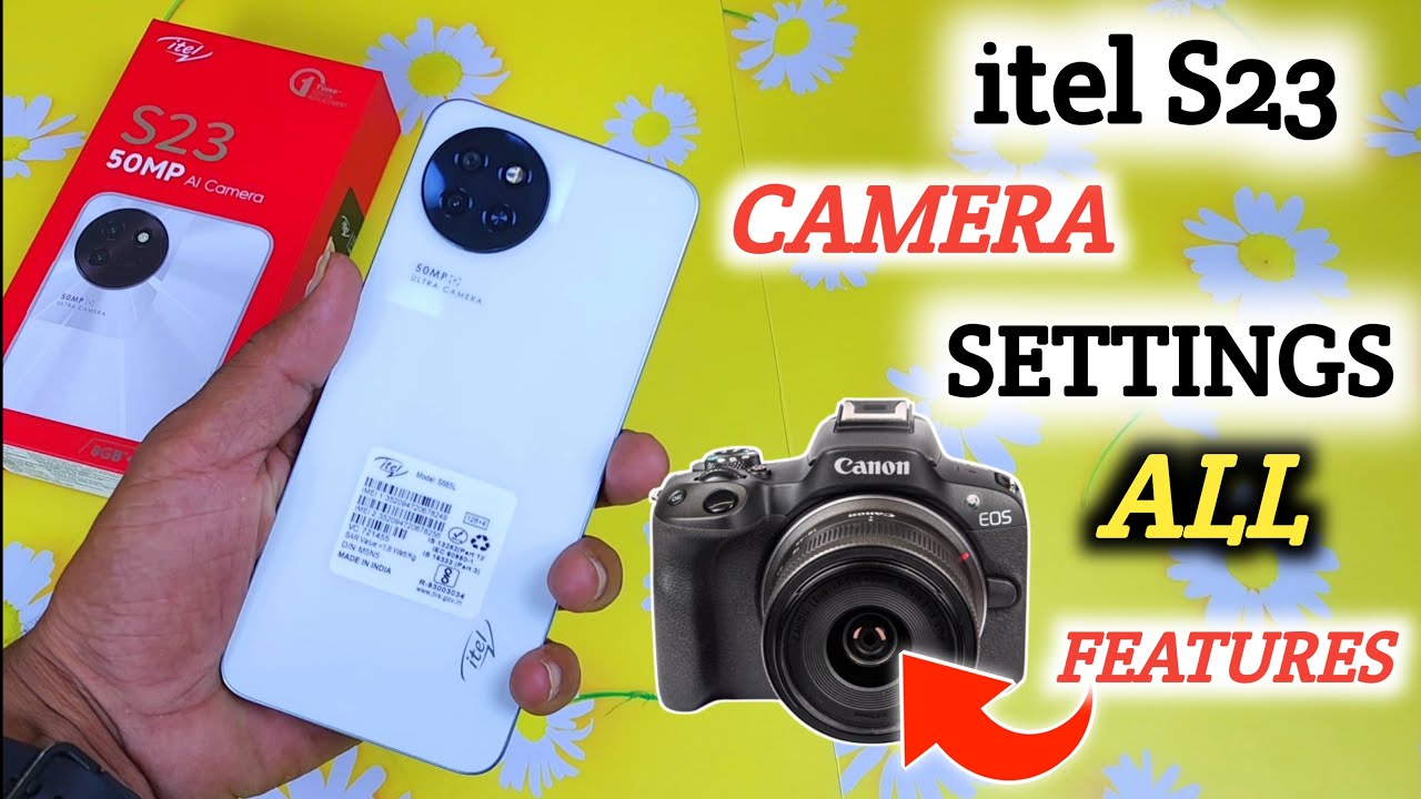 Itel s23 Camera Test ! Itel s23 Camera Settings | Features | Itel s23 camera test