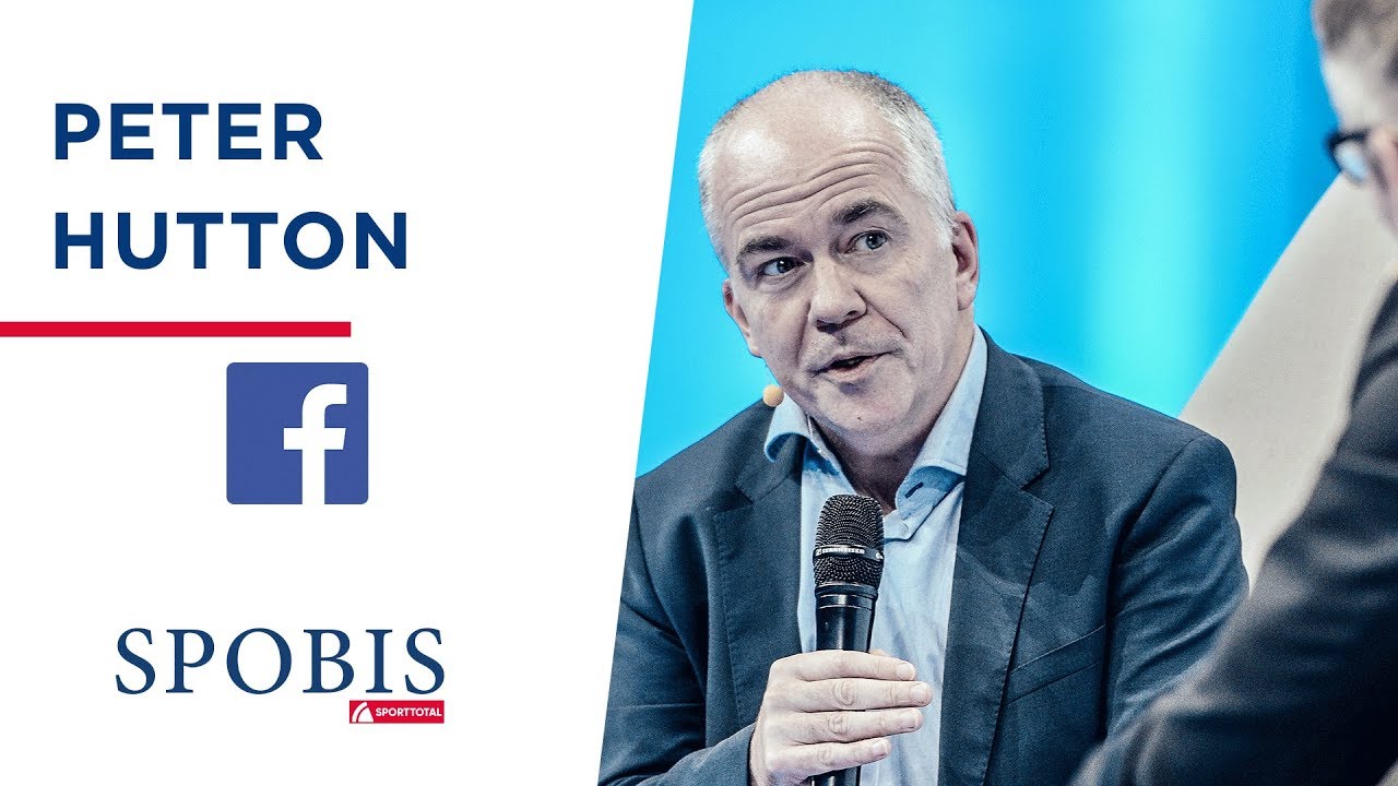 Hutton von Facebook erl&auml;utert Sportrechte-Strategie I SPOBIS 2019