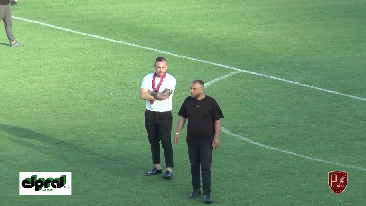 HIGHLIGHTS. Puteolana-Angri. Pozzuoli torna in serie D nazionale