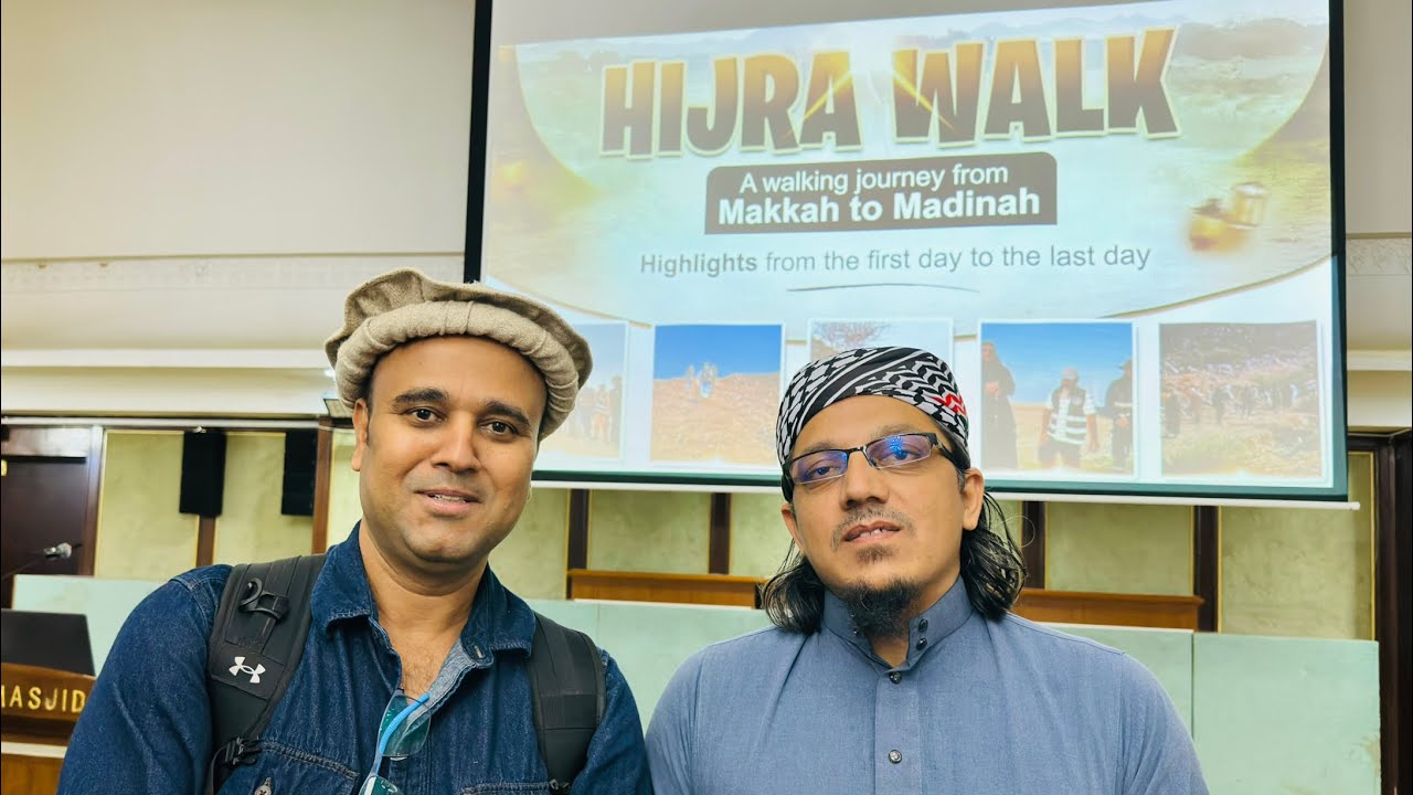 MAULANA ZAKRIYYA MUHAMMAD AT KOWLOON MOSQUE AND ISLAMIC CENTRE IN HONG KONG 2026