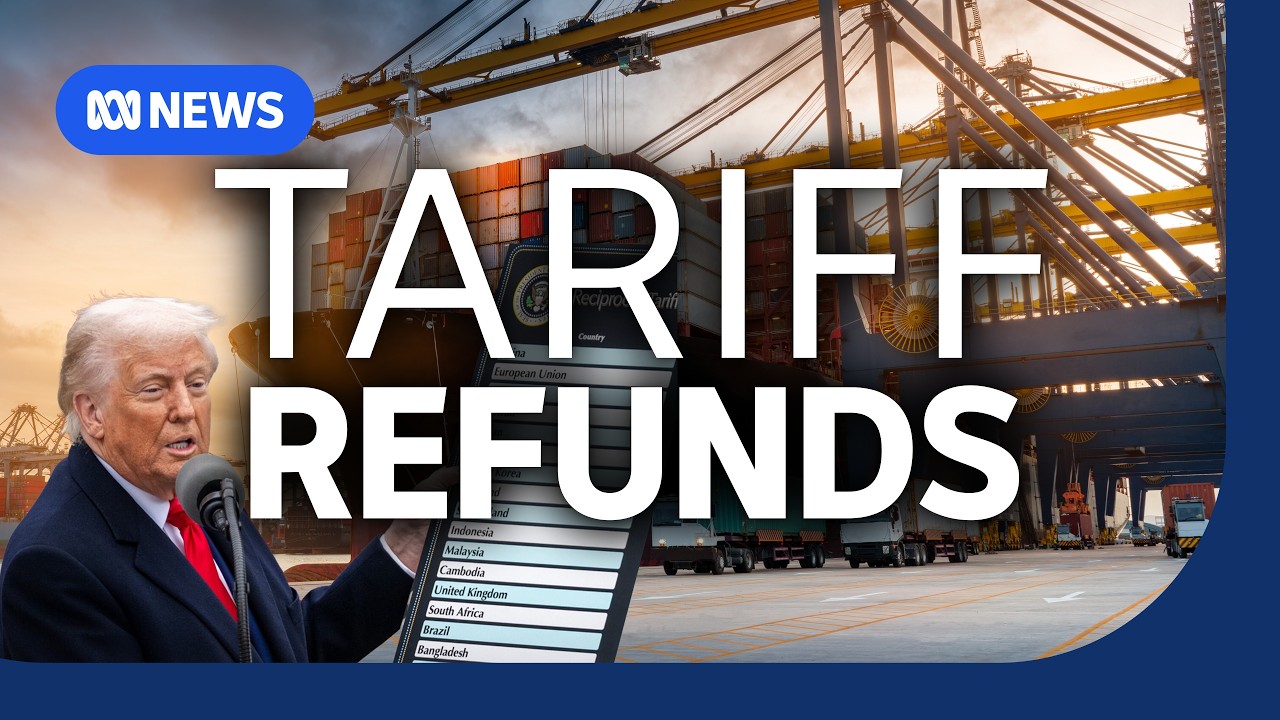 The businesses clawing back tariff refunds from Donald Trump | The Business | ABC NEWS