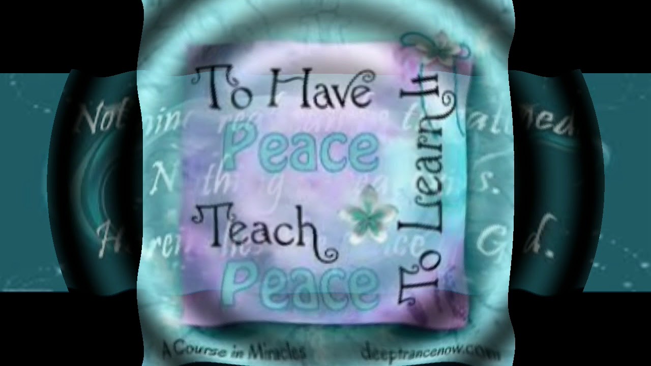 A Course in Miracles Chapter 15 Section 4 Practicing the Holy Instant