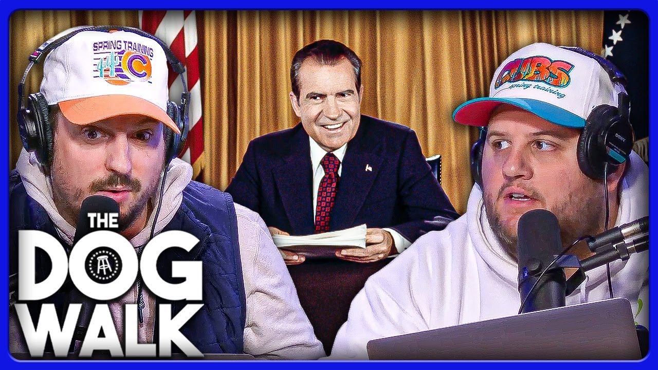 Barstool Chief Breaks Down Watergate Scandal