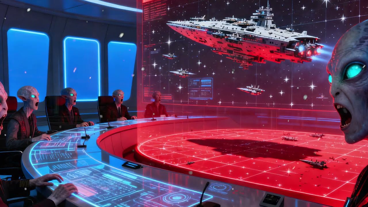 Peace Talks Fail | Humans’ Response Terrifies the Galaxy   HFY   HFY Sci Fi Story