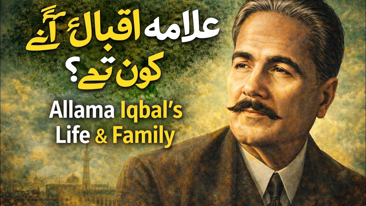 Allama Muhammad Iqbal uski Zindagike kuchh vakya