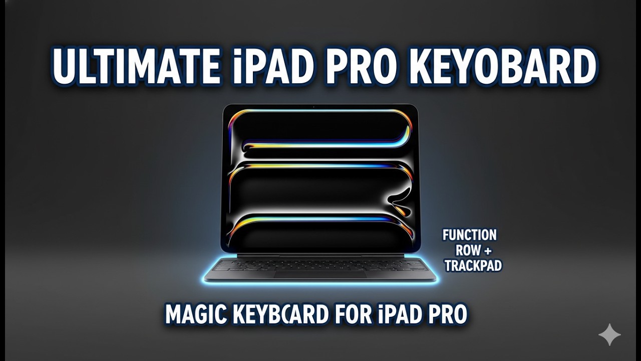 Apple Magic Keyboard for iPad Pro 13