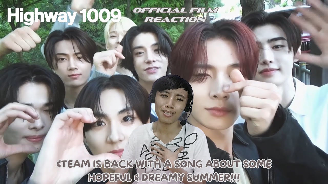 [THE FAN SONG!!!] ENHYPEN (엔하이픈) 'Highway 1009' Official Film (for ENGENE) REACTION