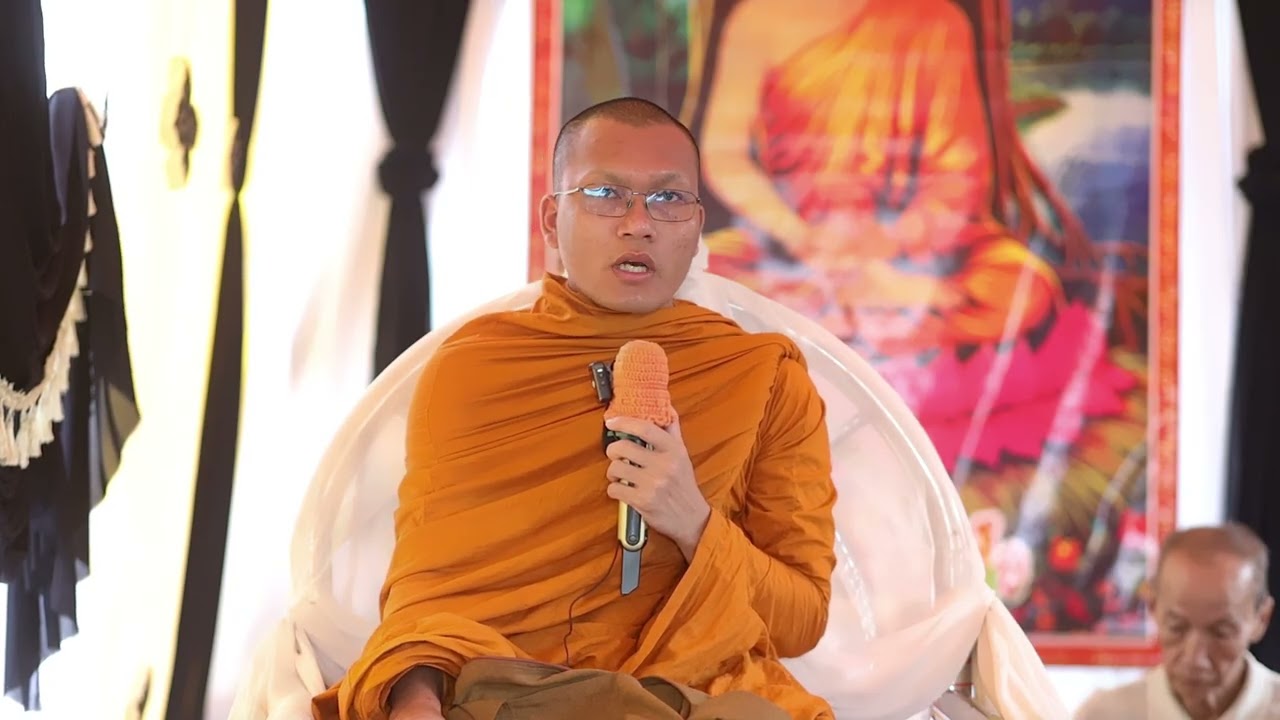 បុណ្យសពឧបាសិកា លន់ហ៊ាង