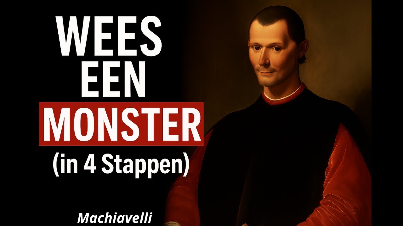 Hoe je een meester in manipulatie wordt volgens Machiavelli (EN GEWAARDEERD WORDT)