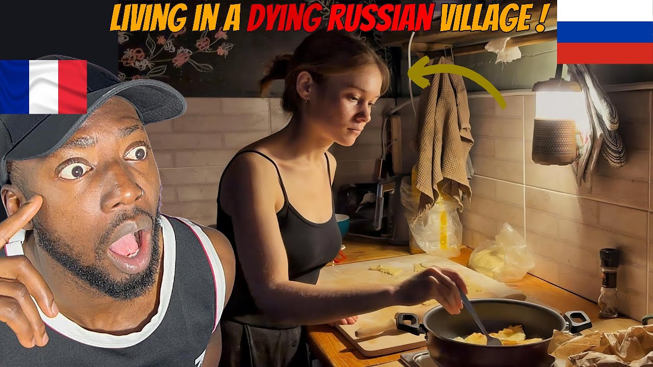 I am 24 years old and I live in a dying Russian village.⎢REACTION !