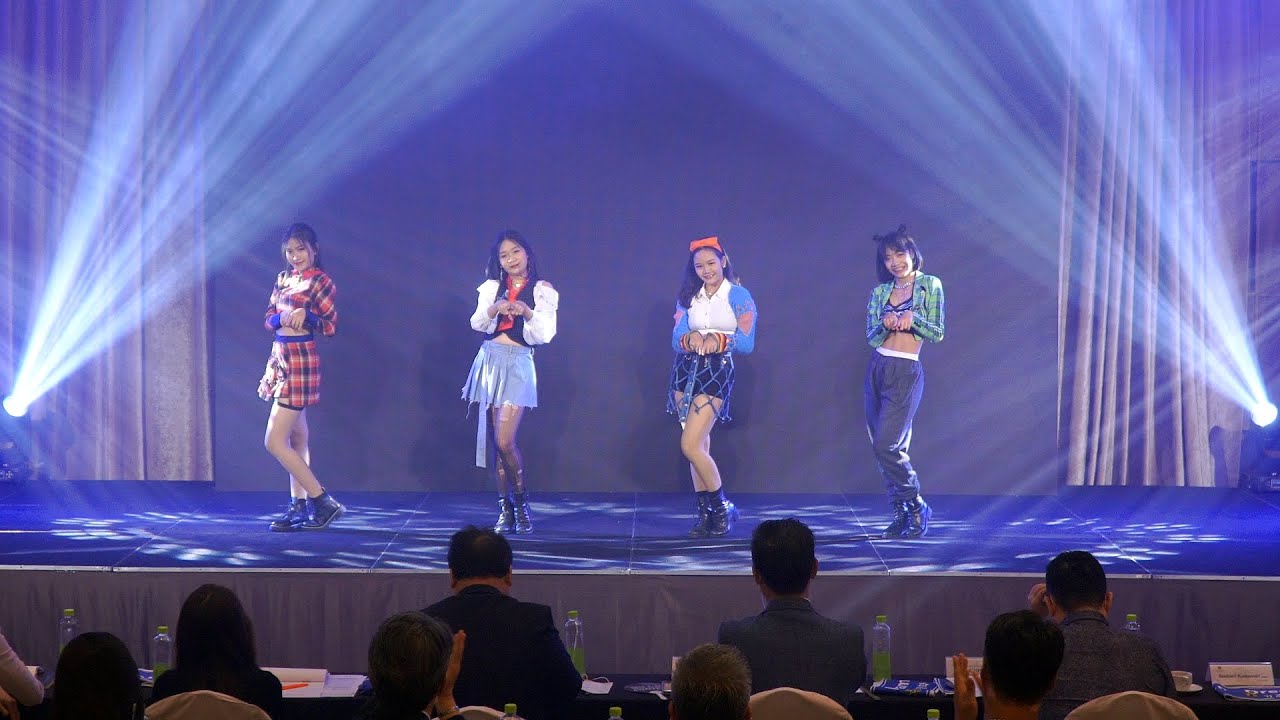 201213 BUSABA cover BLACKPINK - Lovesick Girls @ 2020 K-POP DANCE CONTEST 