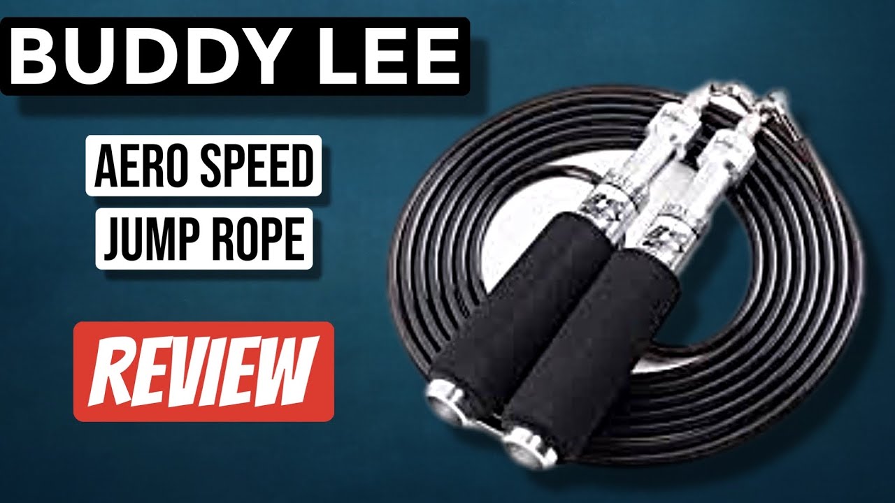 Buddy Lee Aero Speed Jump Rope Full Review