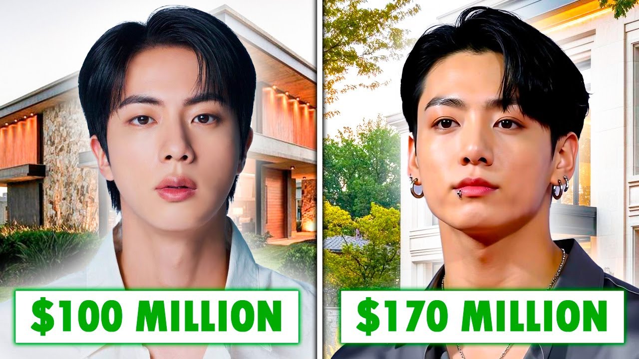 Ranking of the Richest BTS Members, Is Jin BTS the Wealthiest Idol of All?