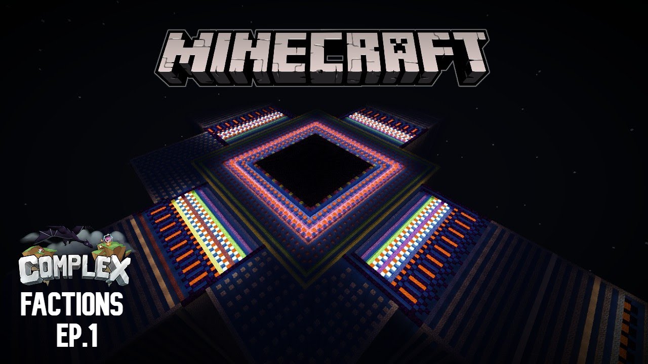 Building a Mega Base in MineCraft Factions!! Factions Ep 1