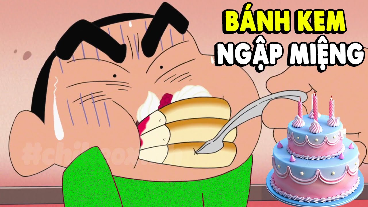 Shin Tập Mới Để Ăn Cơm - Siêu Tổng Hợp Shin - Cấm Cười Khi Ăn | Shin Cậu Bé Bút Chì Lồng Tiếng