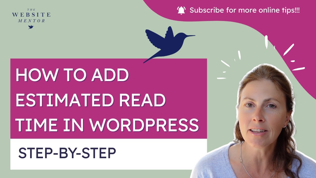 How to Add Estimated Read Time in WordPress (Step-by-Step)