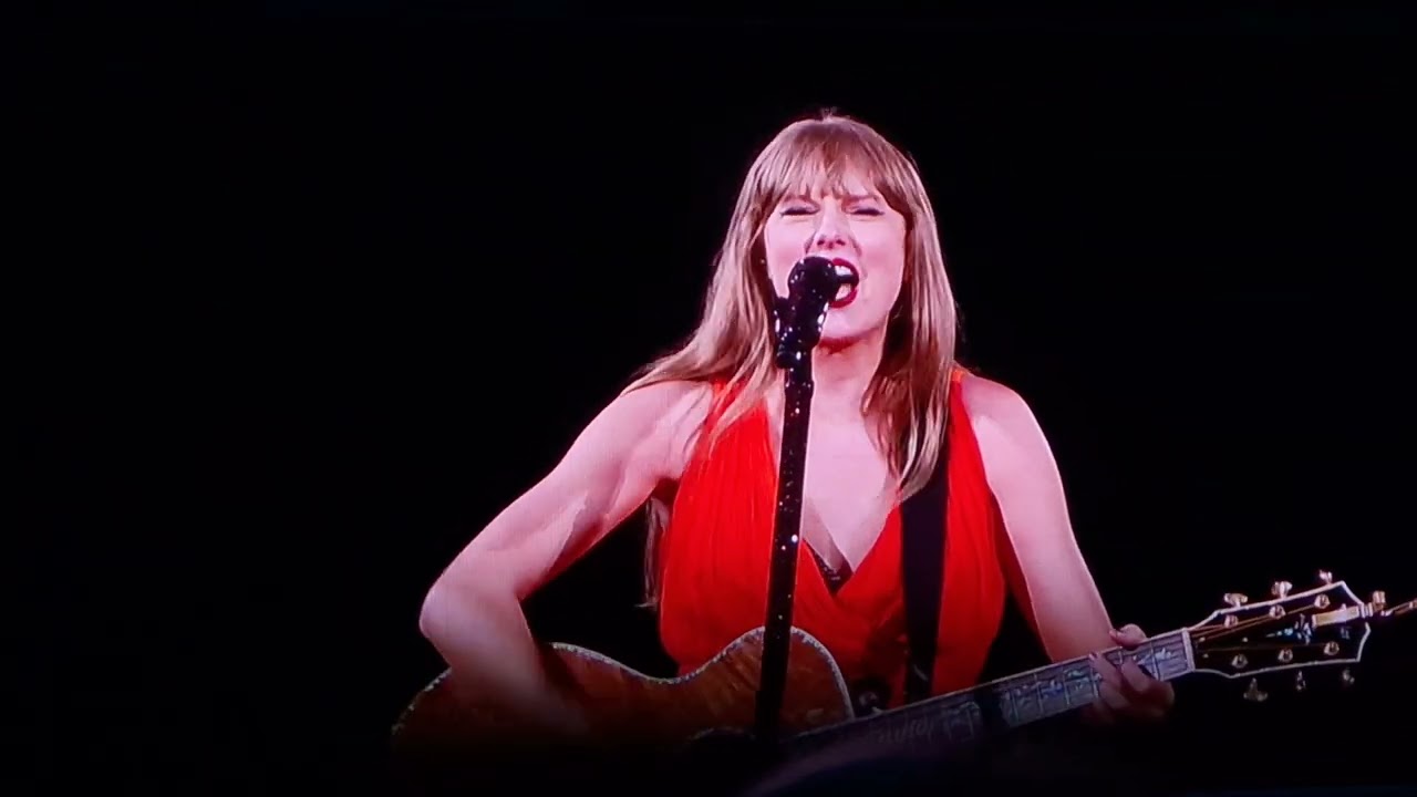 Taylor Swift The Eras Tour Liverpool N3 Carolina x No Body, No Crime