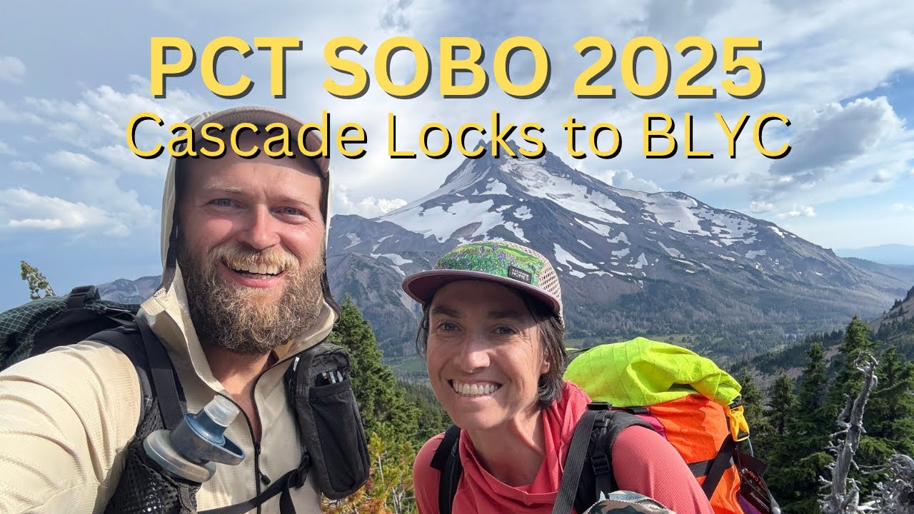 PCT SOBO 2025 Episode 7: Cascade Locks to BLYC