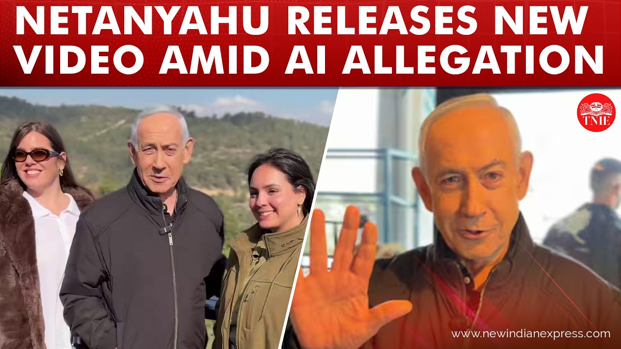 Israeli PM Benjamin Netanyahu releases new video quashing death rumours