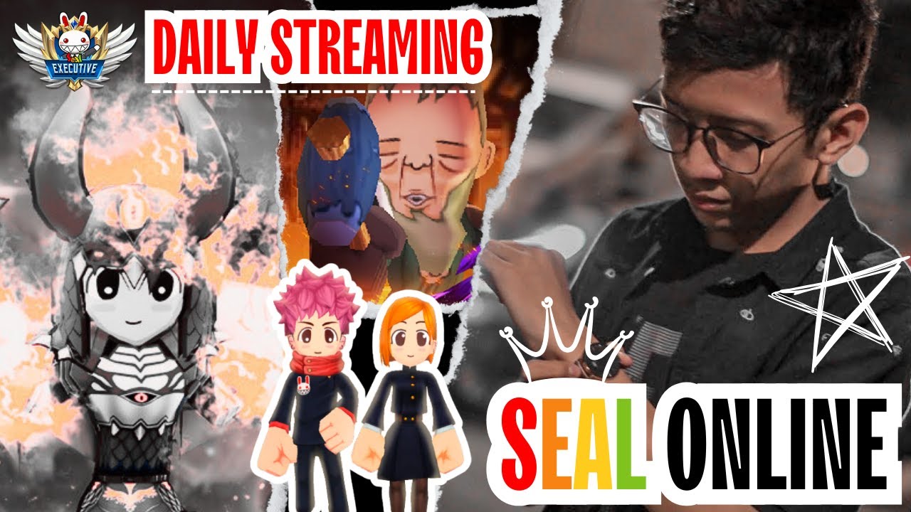 [LIVE] OBT SEAL ONLINE EXECUTIVE, MAIN GA SIH?