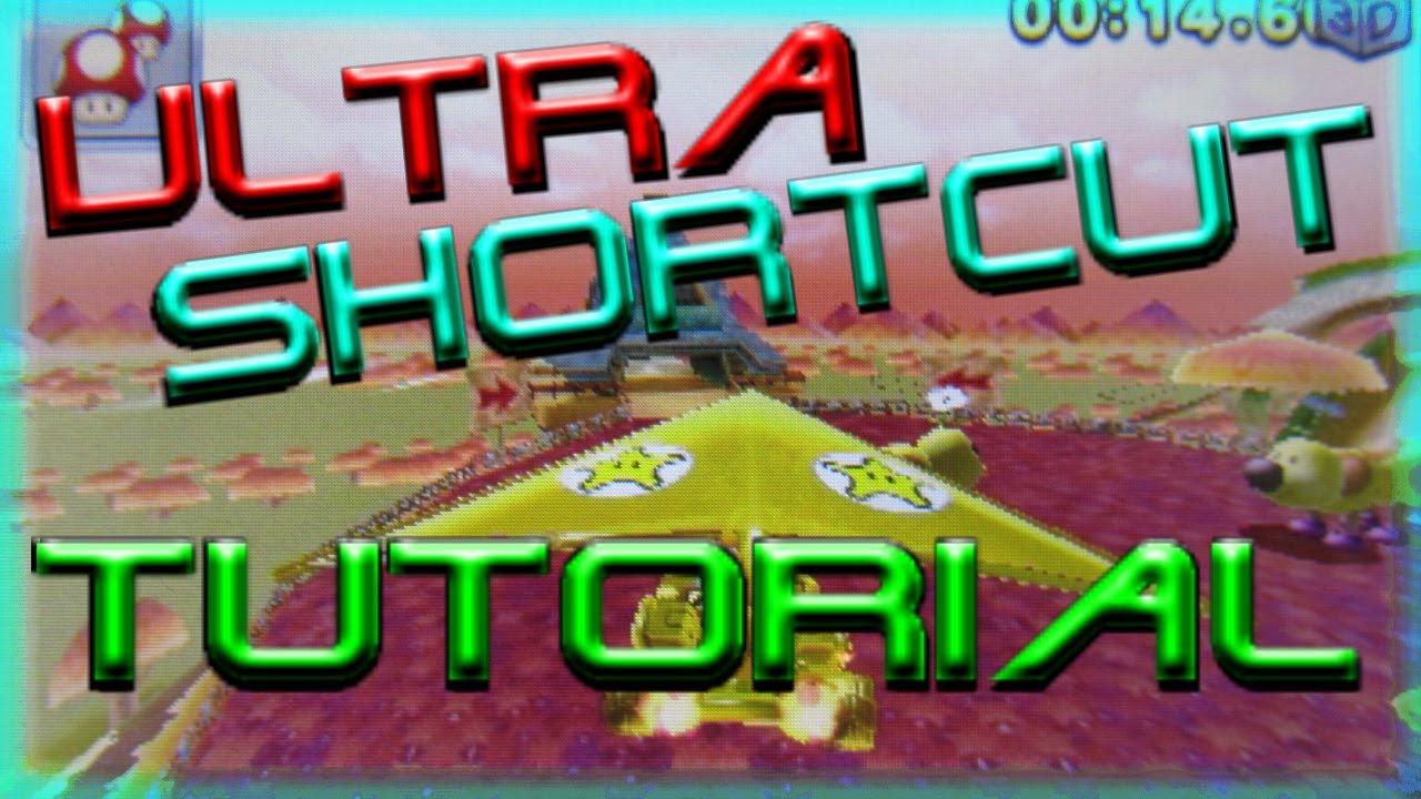 (MK7) Ultra Shortcut Tutorial Maple Treeway - Glitchnator