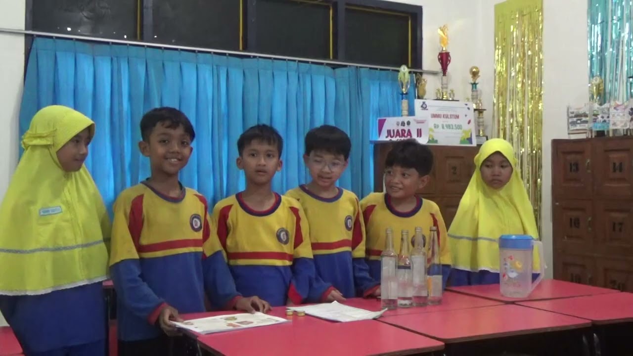 Pembelajaran Etnopedagogi Sains 