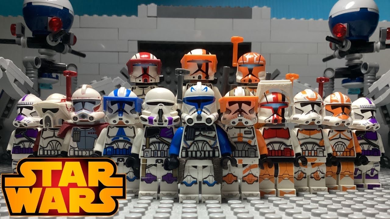 The Siege - Lego Star Wars the Clone Wars (Stop Motion)