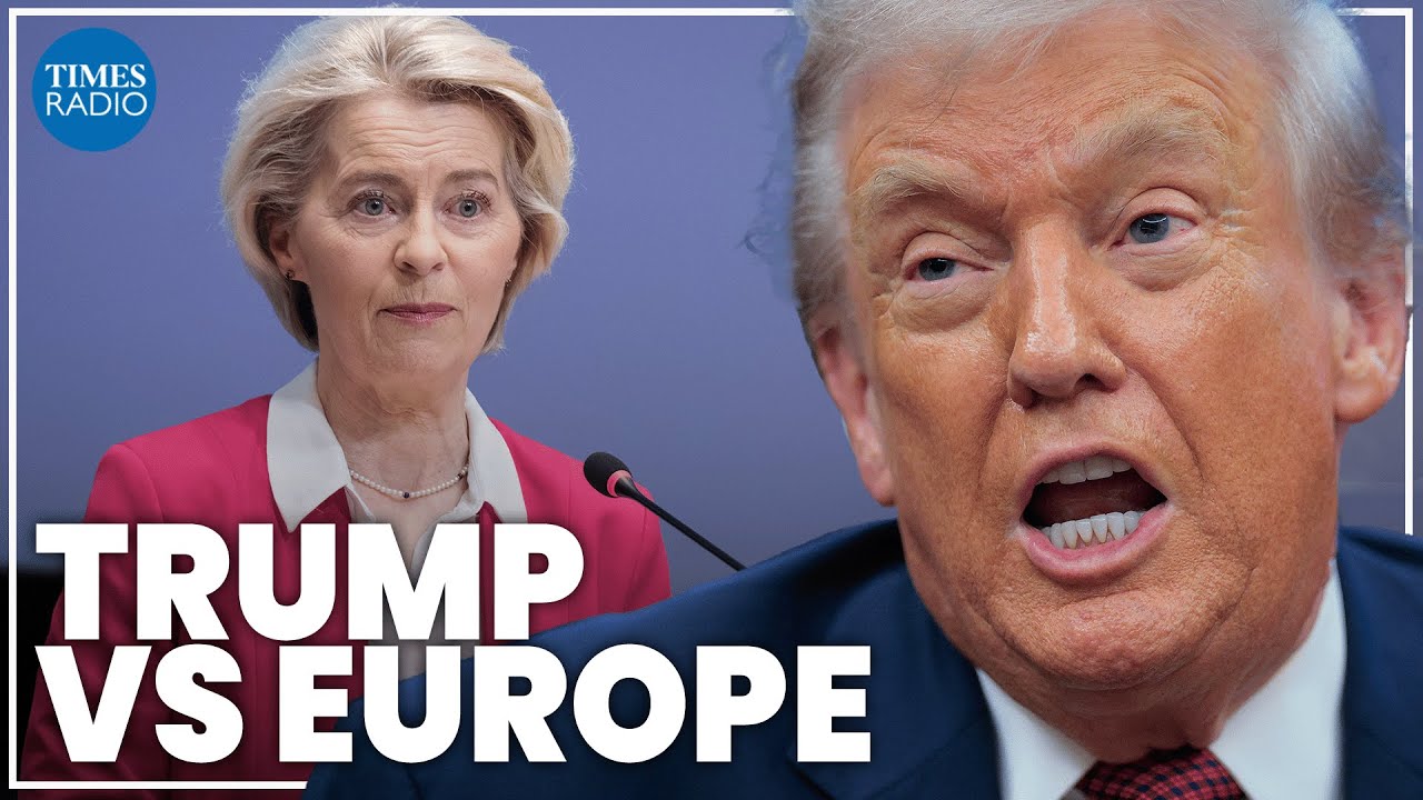 Trump's security strategy makes clear he is trying to 'break' the European Union