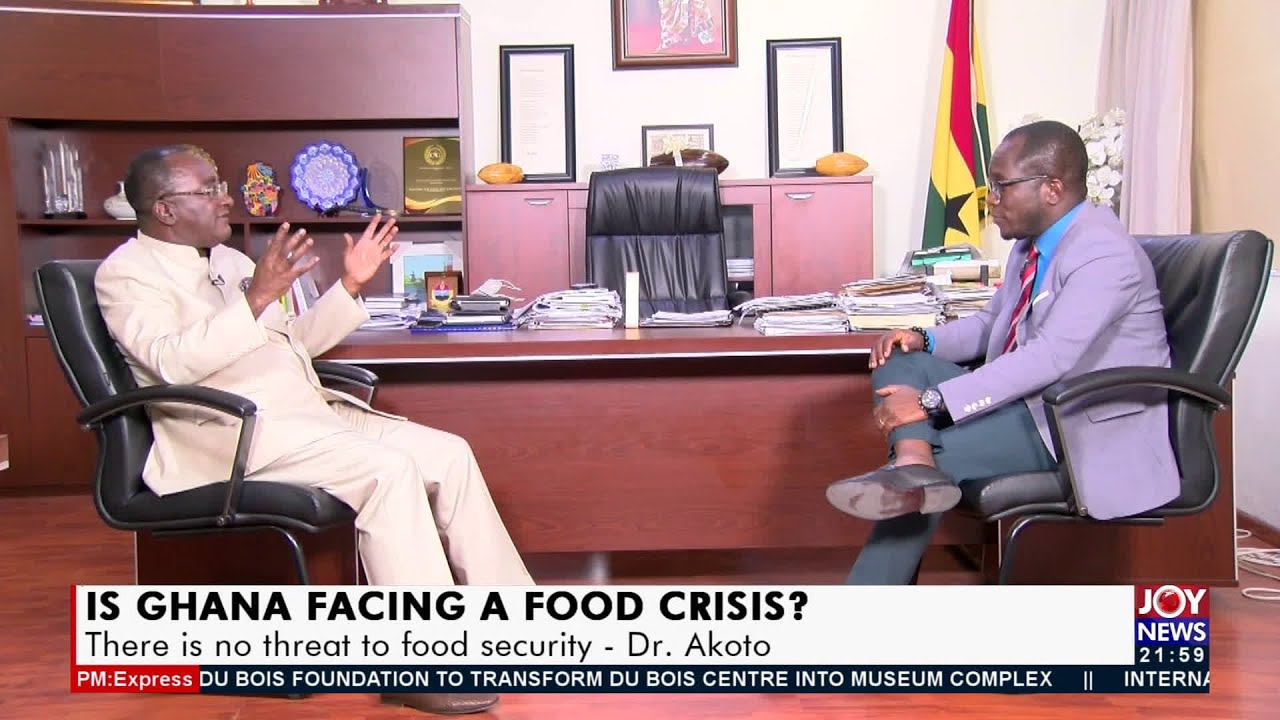 Is Ghana Facing a Food Crisis?: One-on-One with Agric Minister &ndash; PM Express on JoyNews (22-9-21)