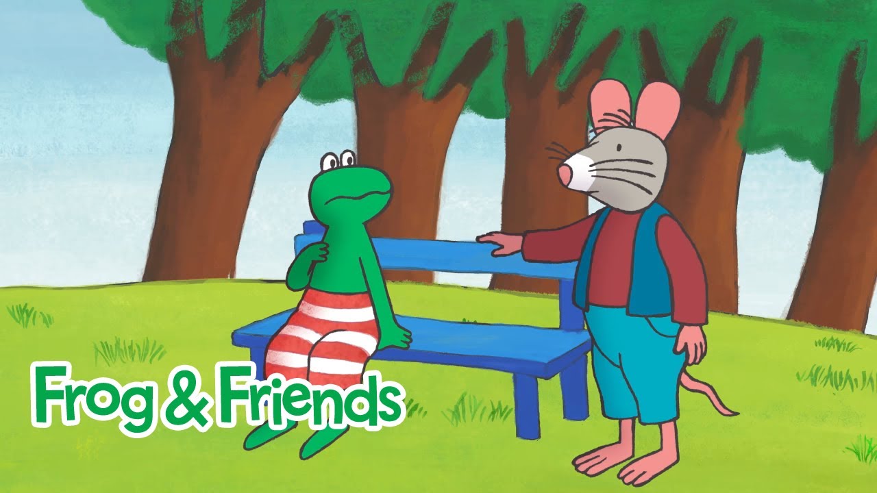 Frog and the stranger - Frog and Friends - made 4 kids TV