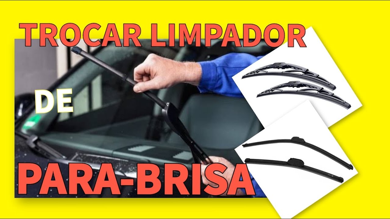TROCA LIMPADOR DE PARABRISA HB20