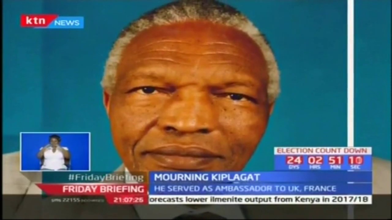 Remembering the life and times of Amb. Bethuel Kiplagat