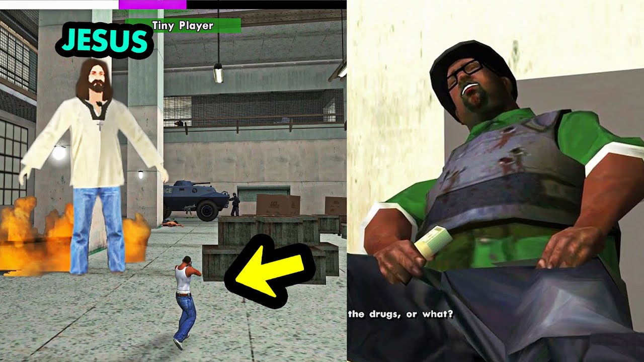 DESAFIO: ÚLTIMA MISSÃO DO GTA SA COM O CHAOS MOD ATIVADO (consegui?)