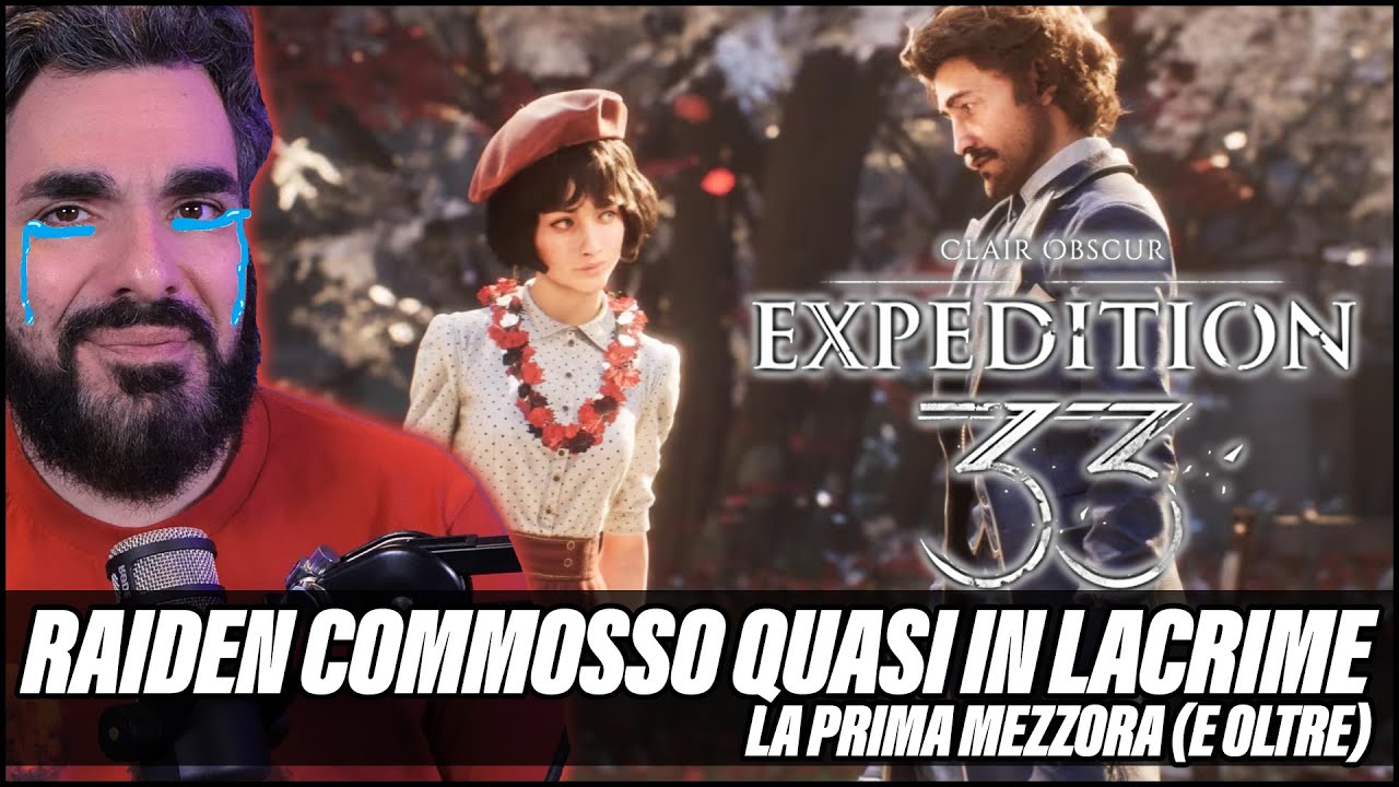 RAIDEN IN LACRIME, DEVASTATO! PER FAVORE: GIOCATELO! | Clair Obscur Expedition 33 Gameplay ITA